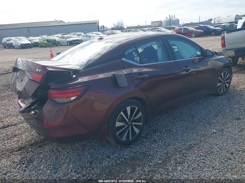 2023 Nissan Sentra Sv Xtronic Cvt