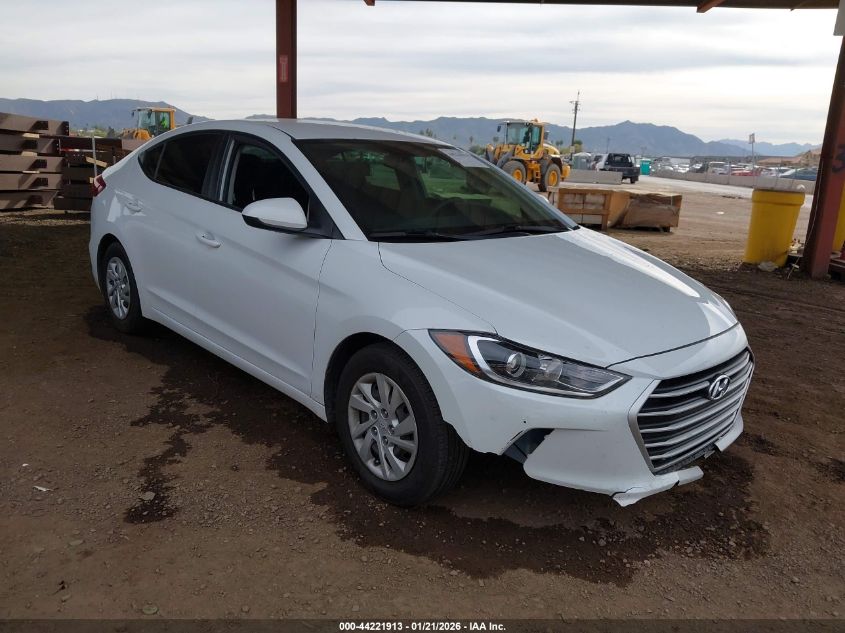 2018 Hyundai Elantra Se