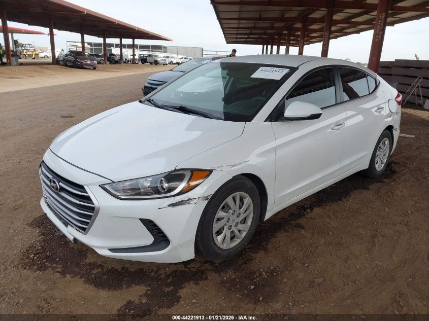 2018 Hyundai Elantra Se