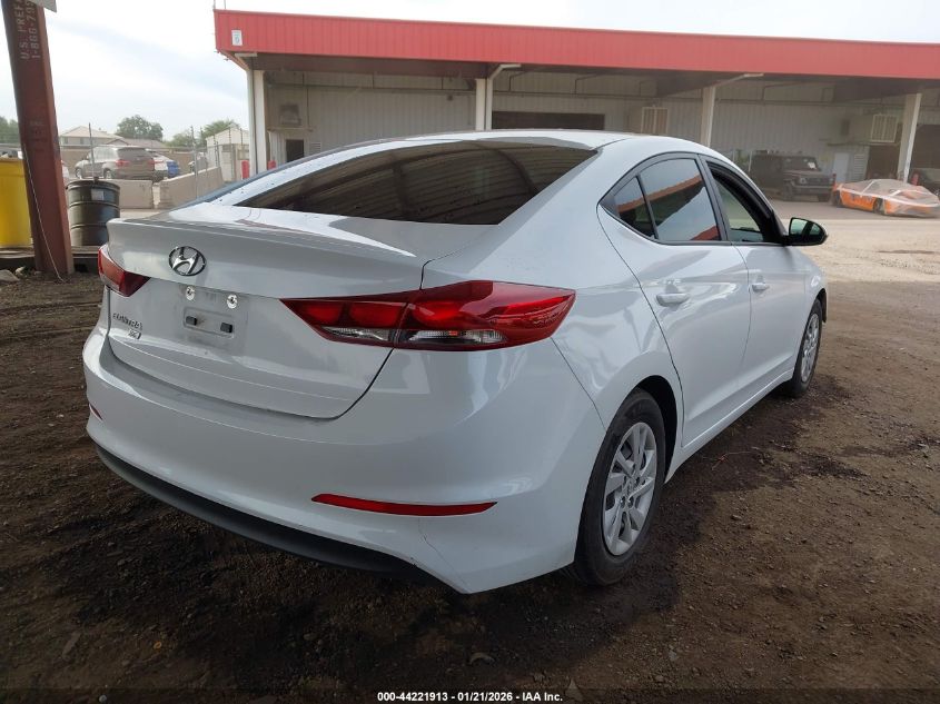 2018 Hyundai Elantra Se