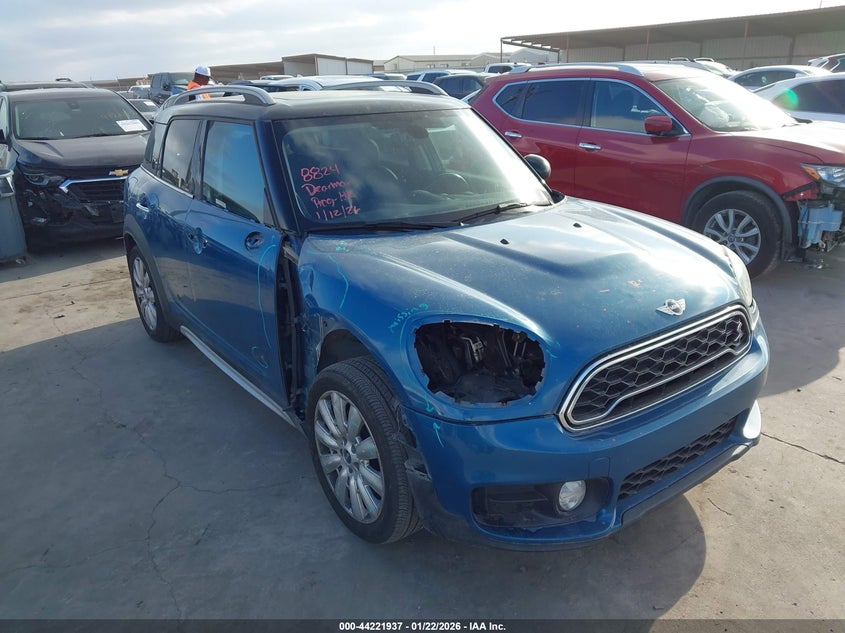2018 Mini Countryman Cooper S