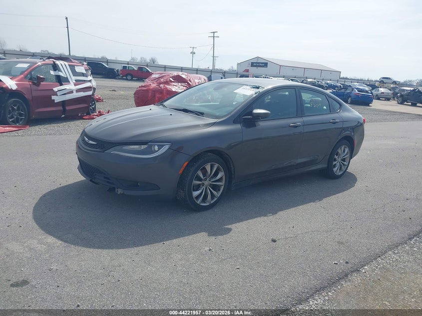 2015 Chrysler 200 S