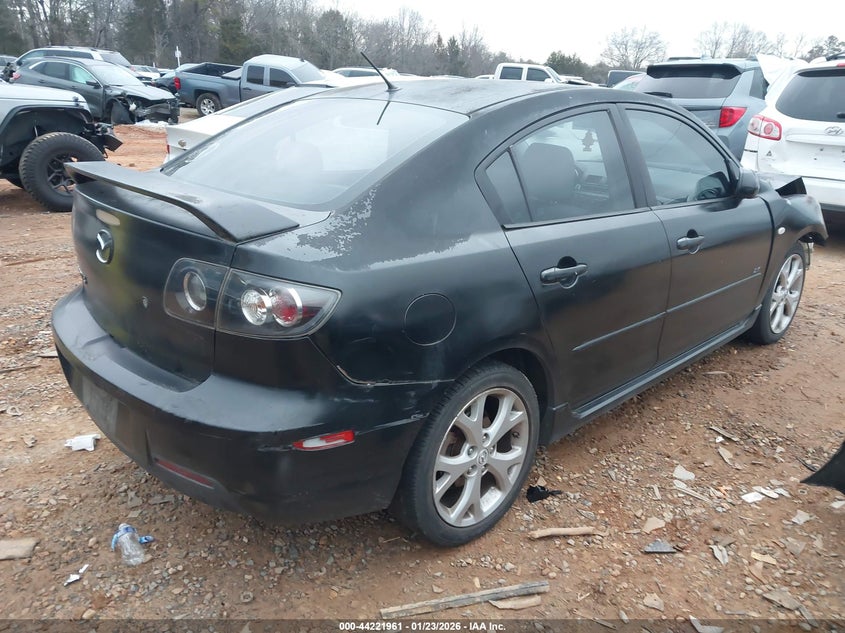 2007 Mazda Mazda3 S Touring