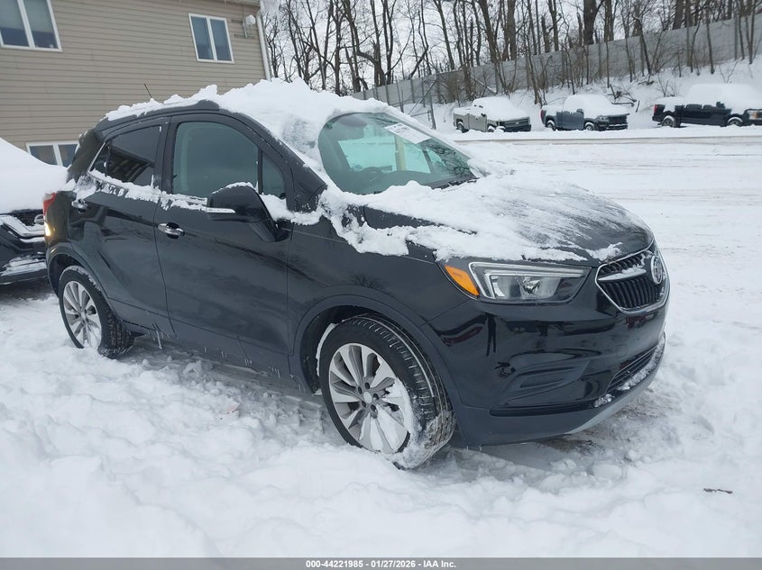 2019 Buick Encore Awd Preferred