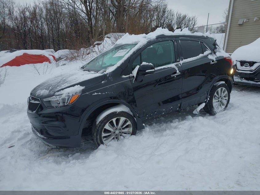 2019 Buick Encore Awd Preferred