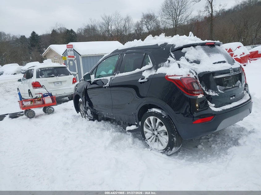2019 Buick Encore Awd Preferred