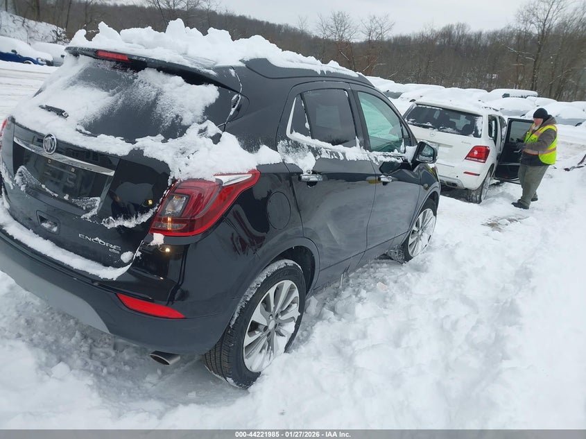 2019 Buick Encore Awd Preferred