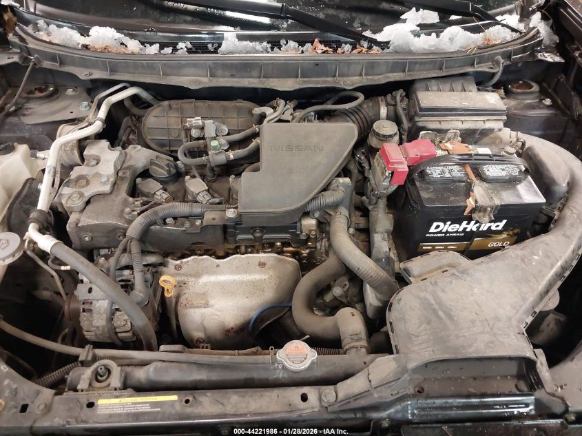 2013 Nissan Rogue Sv W/Sl Pkg VIN: JN8AS5MV7DW103960 Lot: 44221986