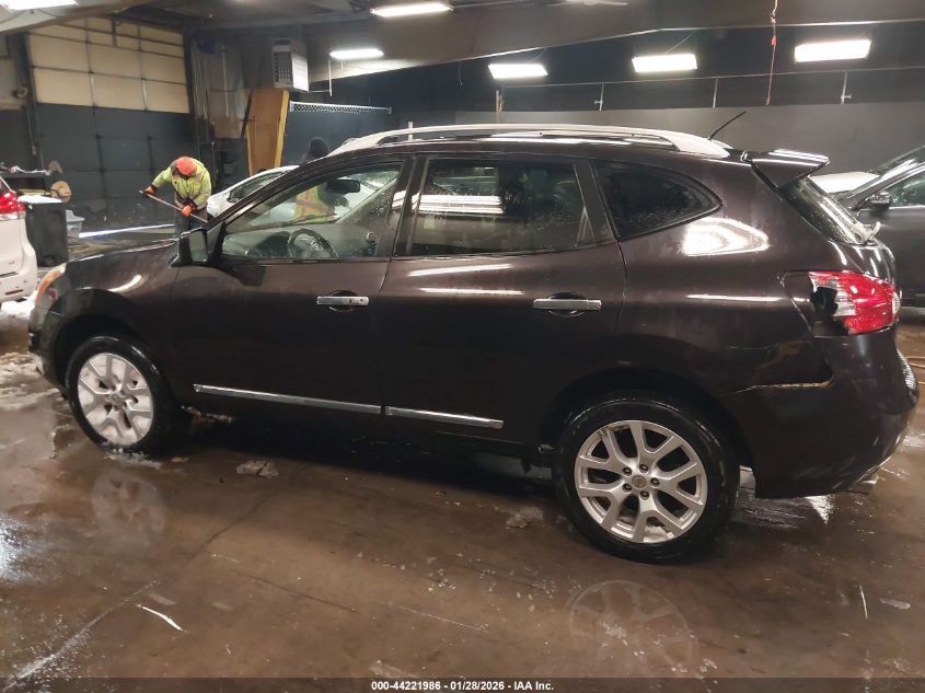 2013 Nissan Rogue Sv W/Sl Pkg VIN: JN8AS5MV7DW103960 Lot: 44221986