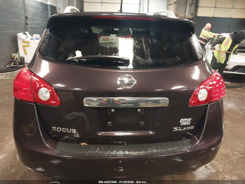 2013 Nissan Rogue Sv W/Sl Pkg VIN: JN8AS5MV7DW103960 Lot: 44221986