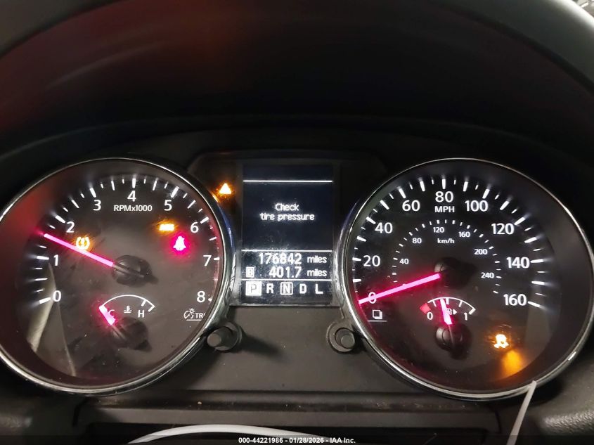 2013 Nissan Rogue Sv W/Sl Pkg VIN: JN8AS5MV7DW103960 Lot: 44221986