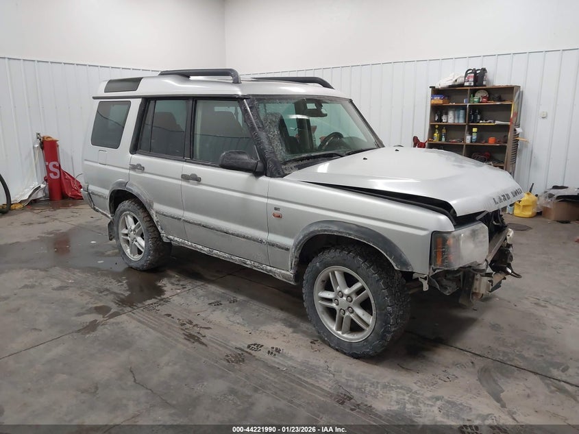 2004 Land Rover Discovery Se