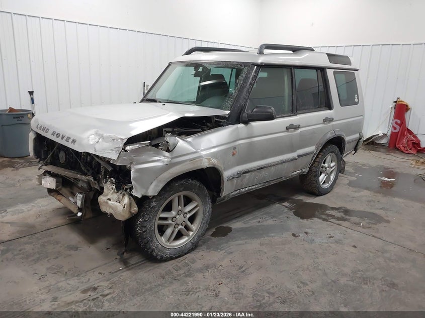2004 Land Rover Discovery Se