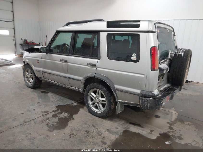 2004 Land Rover Discovery Se