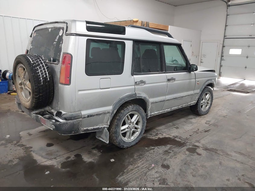 2004 Land Rover Discovery Se