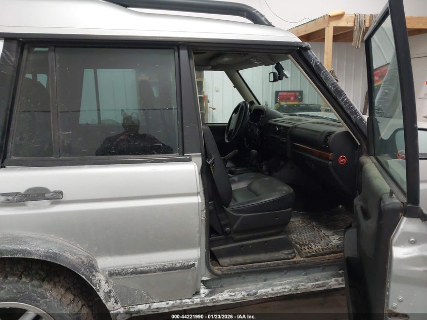 2004 Land Rover Discovery Se