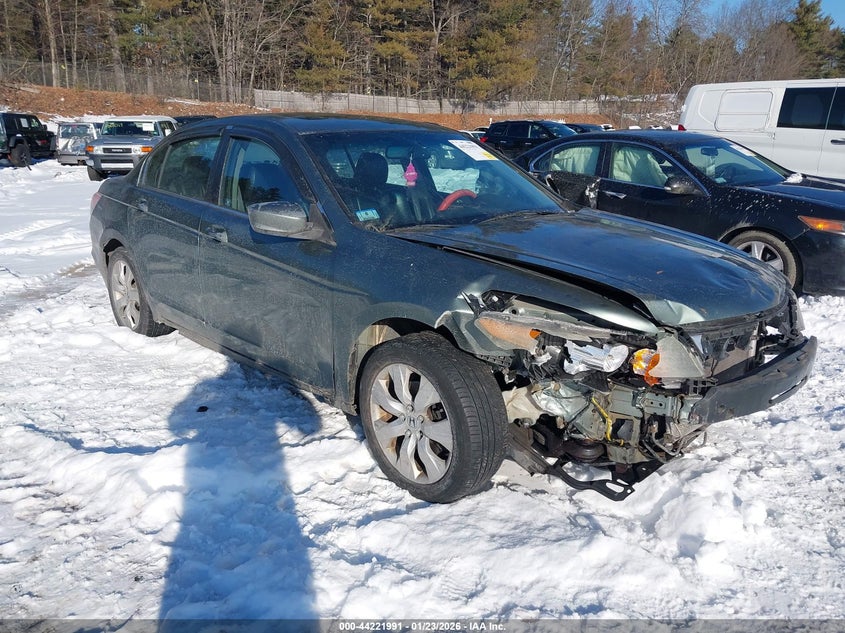 2008 Honda Accord 2.4 Ex-L