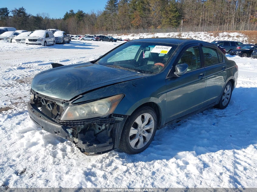 2008 Honda Accord 2.4 Ex-L
