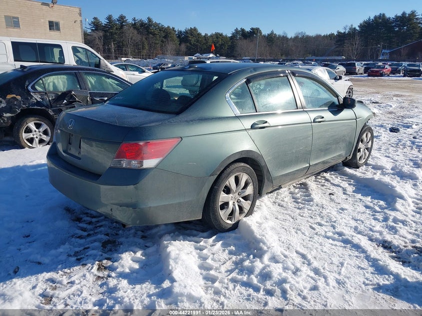 2008 Honda Accord 2.4 Ex-L