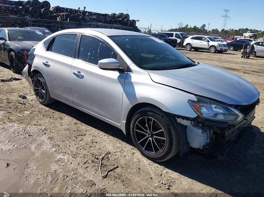 2016 Nissan Sentra S