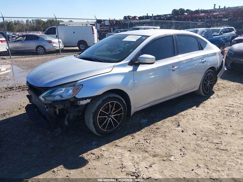 2016 Nissan Sentra S