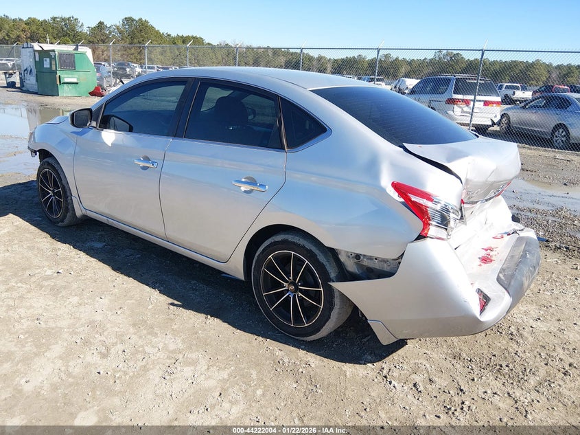 2016 Nissan Sentra S