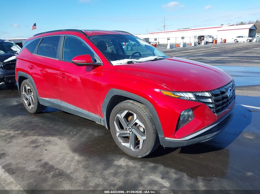 2022 Hyundai Tucson Sel