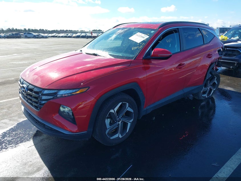 2022 Hyundai Tucson Sel