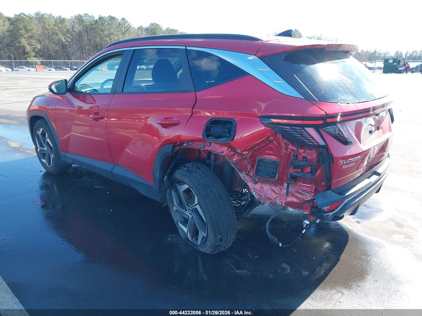 2022 Hyundai Tucson Sel