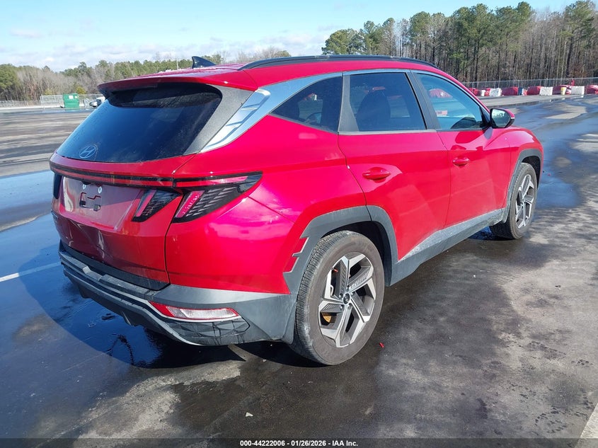 2022 Hyundai Tucson Sel