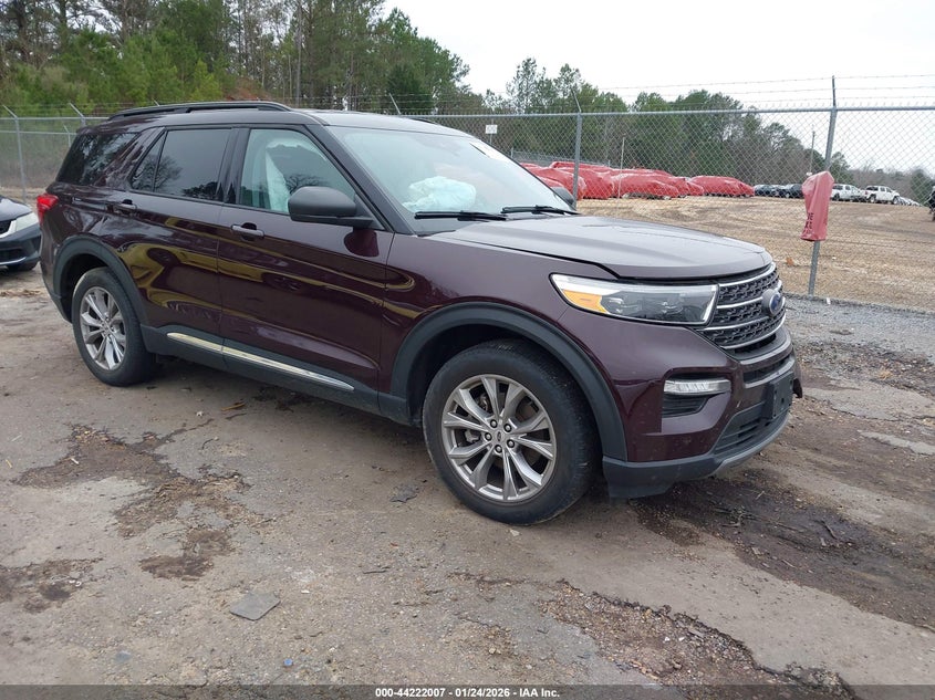 2023 Ford Explorer Xlt