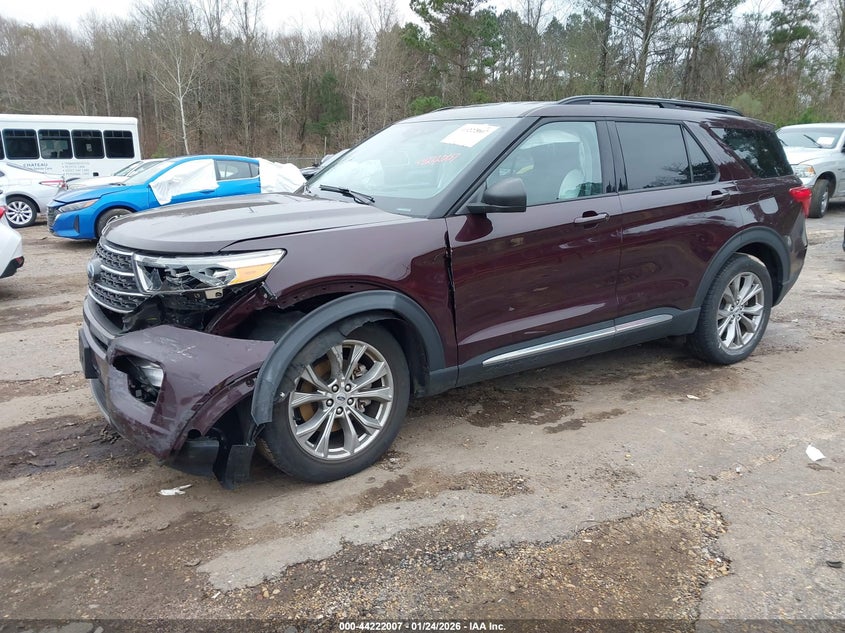 2023 Ford Explorer Xlt