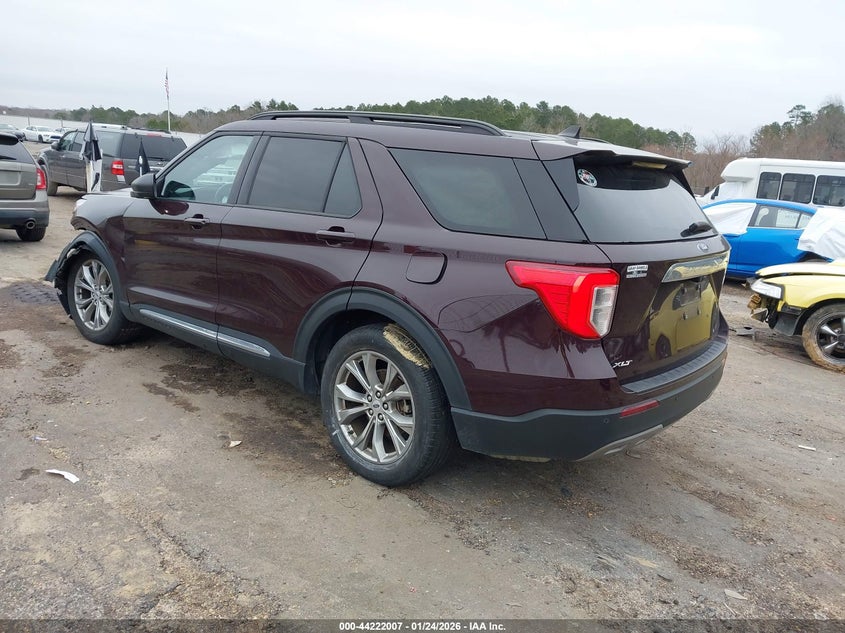 2023 Ford Explorer Xlt