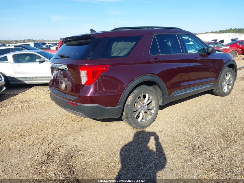 2023 Ford Explorer Xlt