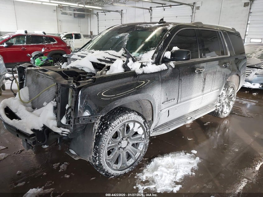 2018 GMC Yukon Denali