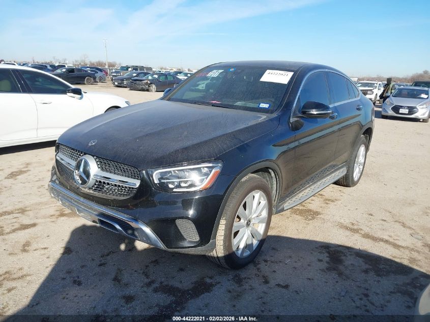 2020 Mercedes-Benz Glc 300 Coupe 4Matic