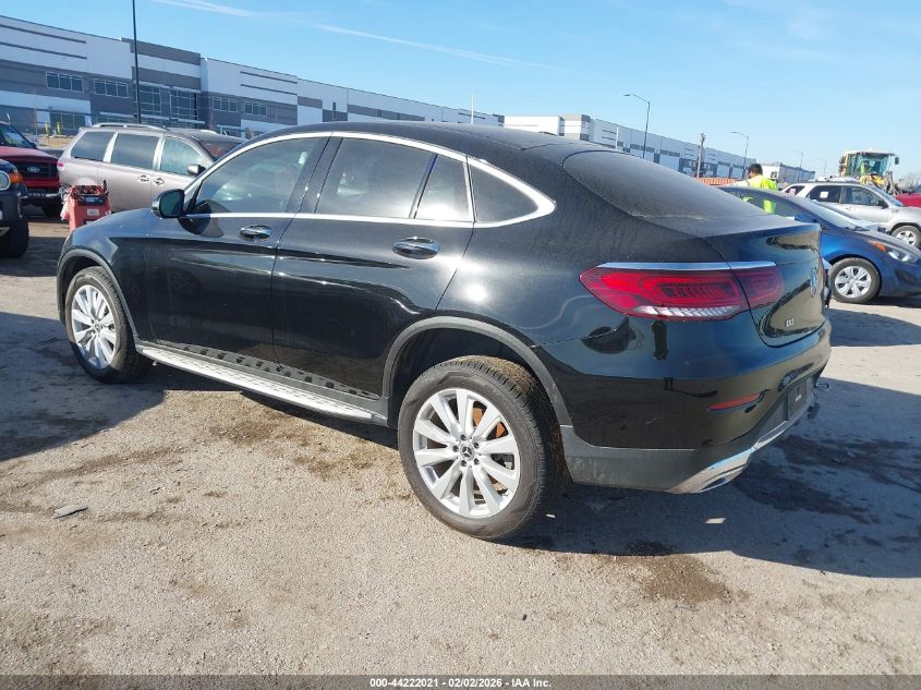 2020 Mercedes-Benz Glc 300 Coupe 4Matic