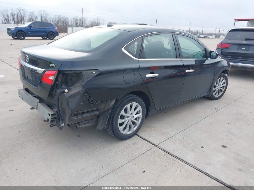 2019 Nissan Sentra Sv