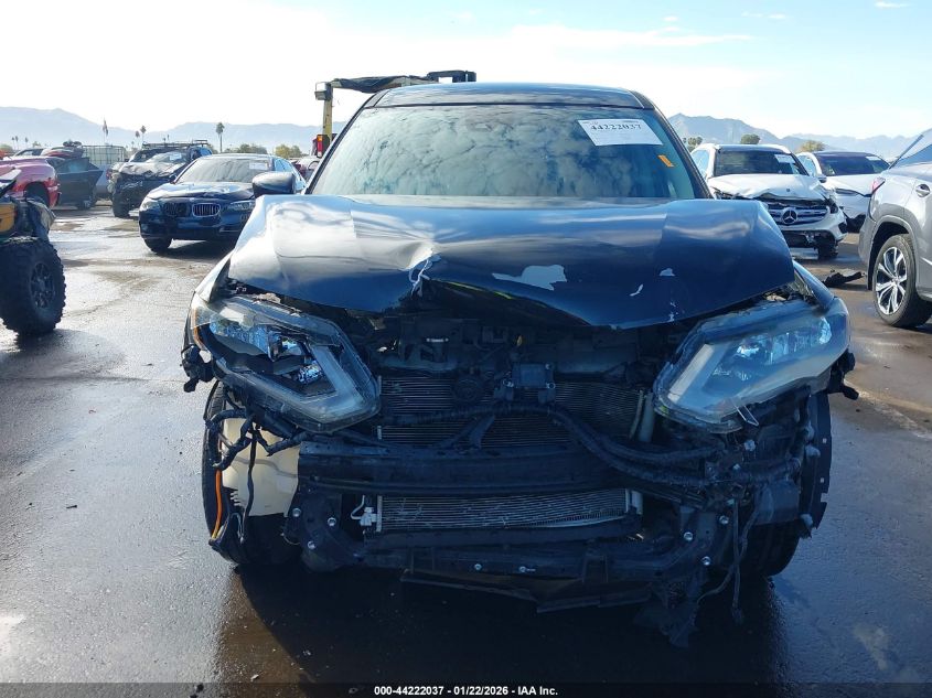 2019 Nissan Rogue S VIN: JN8AT2MT7KW503749 Lot: 44222037