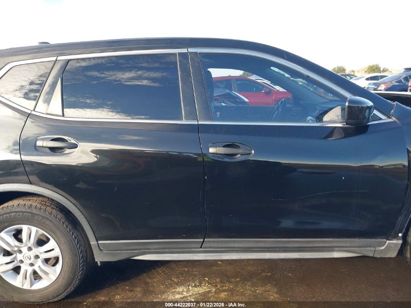 2019 Nissan Rogue S VIN: JN8AT2MT7KW503749 Lot: 44222037