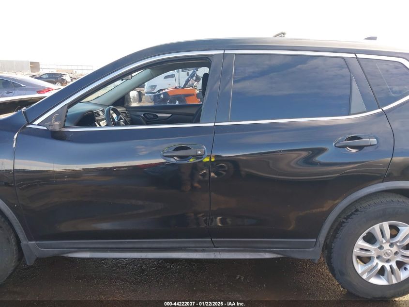 2019 Nissan Rogue S VIN: JN8AT2MT7KW503749 Lot: 44222037