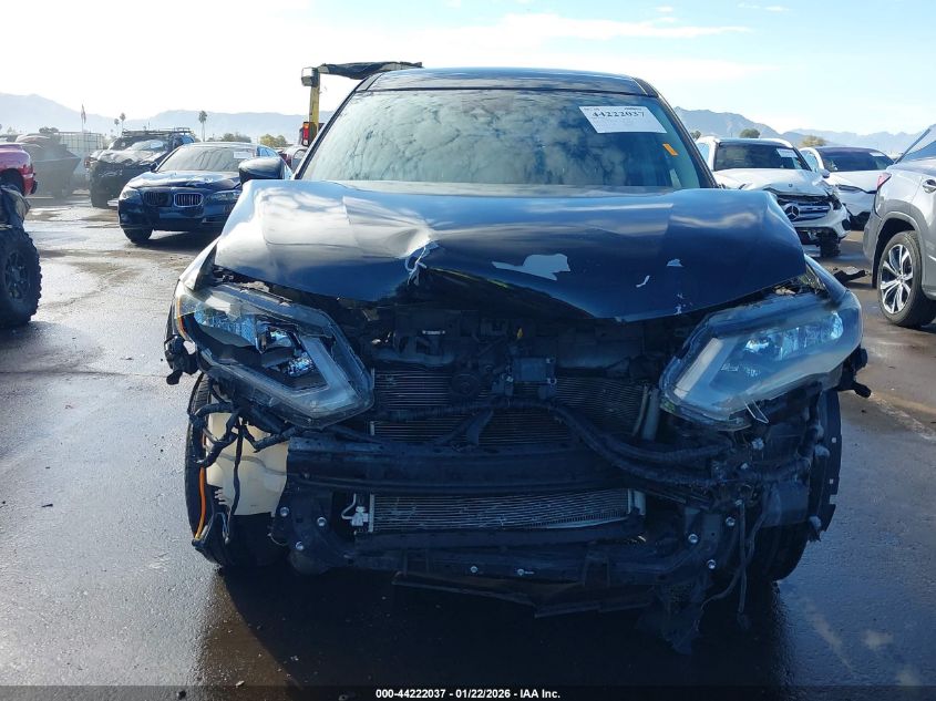 2019 Nissan Rogue S VIN: JN8AT2MT7KW503749 Lot: 44222037