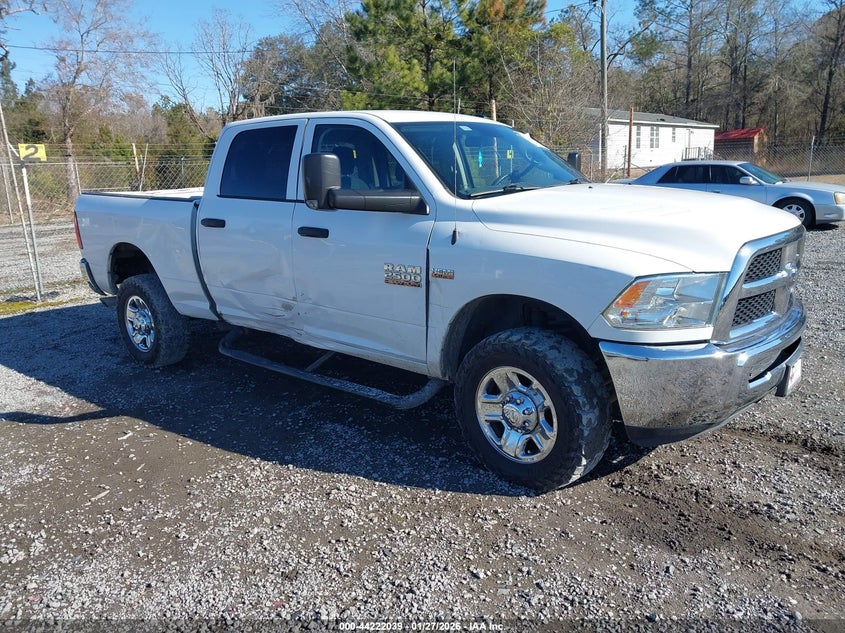 2018 Ram 2500 Tradesman 4X4 6'4 Box