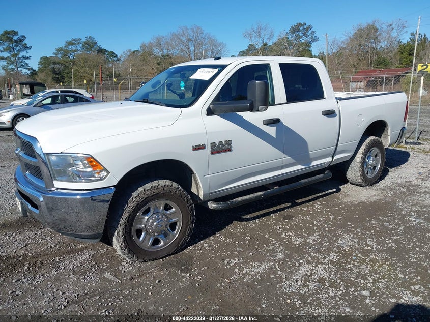 2018 Ram 2500 Tradesman 4X4 6'4 Box