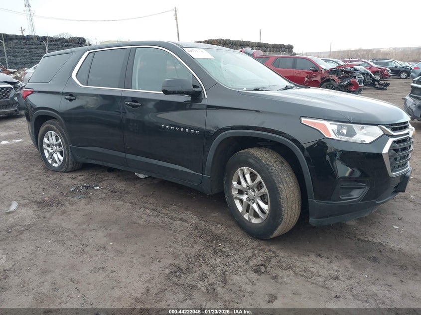 2020 Chevrolet Traverse Awd Ls