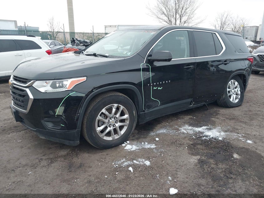 2020 Chevrolet Traverse Awd Ls