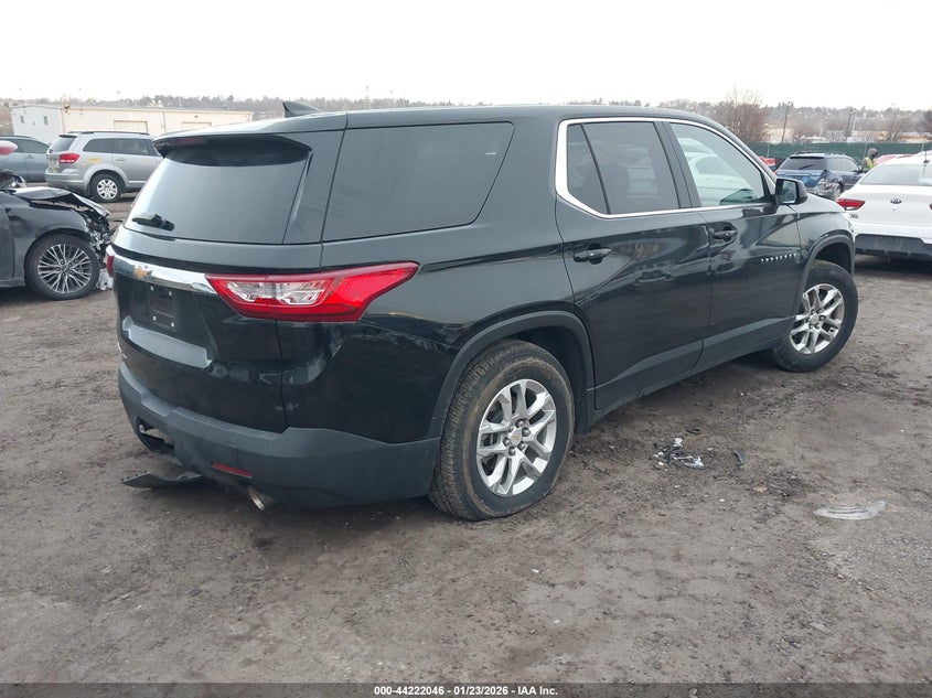 2020 Chevrolet Traverse Awd Ls