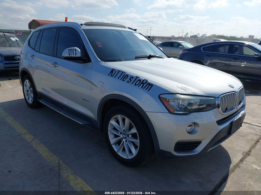 2016 BMW X3 xDrive28I