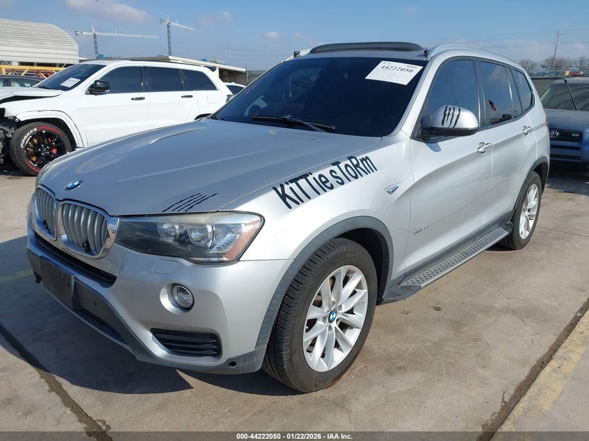 2016 BMW X3 xDrive28I
