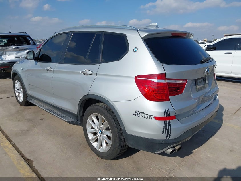 2016 BMW X3 xDrive28I
